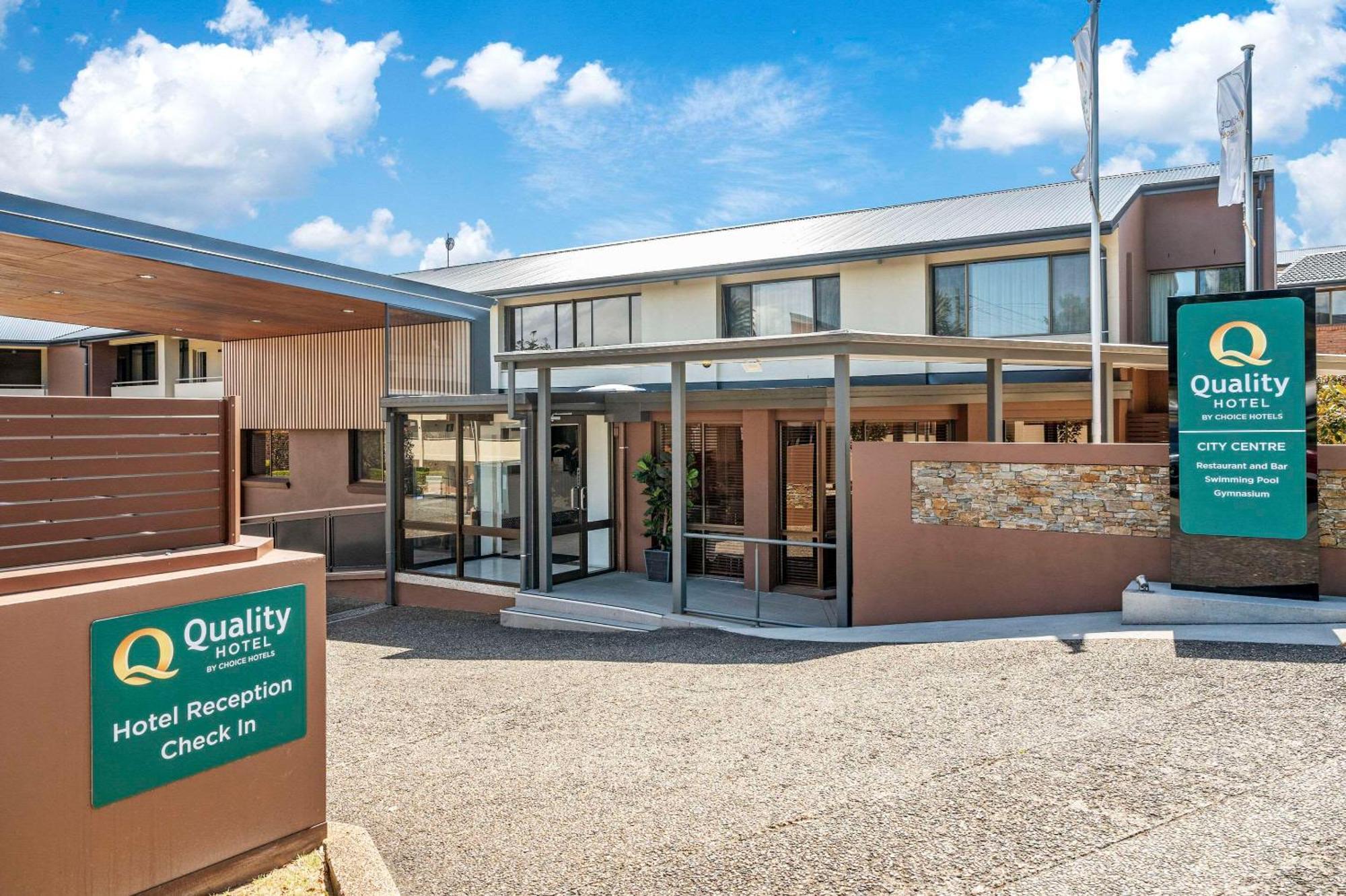Quality Hotel City Centre Coffs Harbour Exterior foto