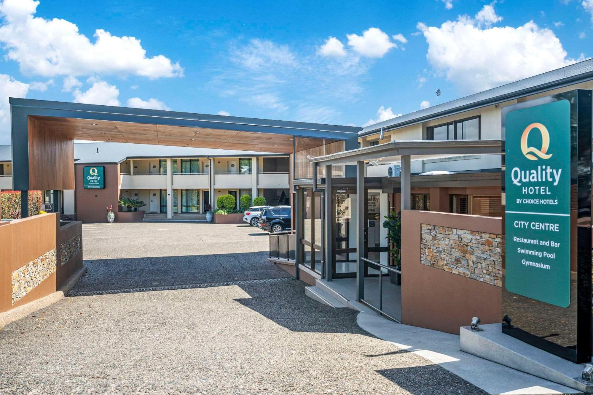 Quality Hotel City Centre Coffs Harbour Exterior foto