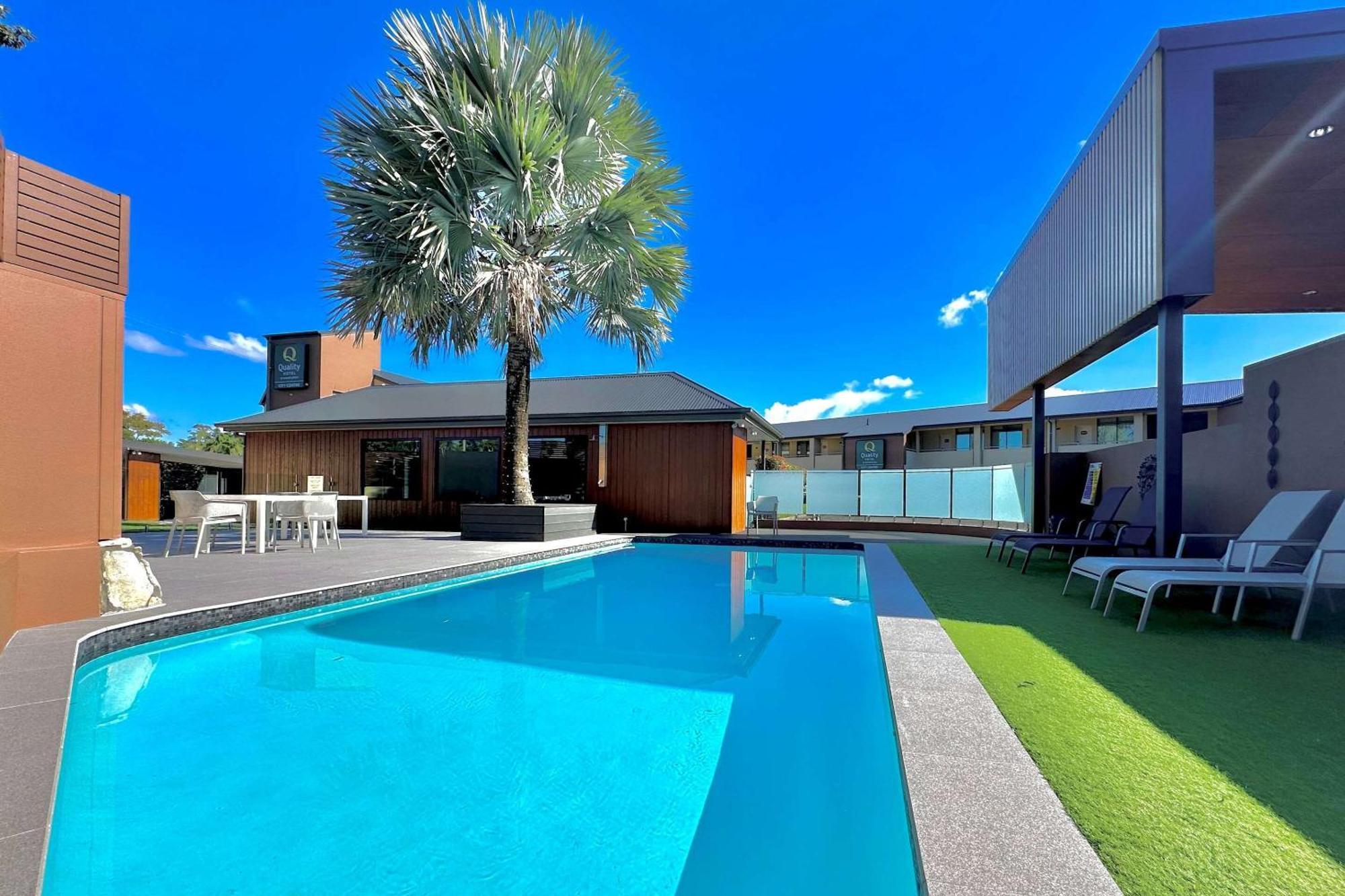Quality Hotel City Centre Coffs Harbour Exterior foto